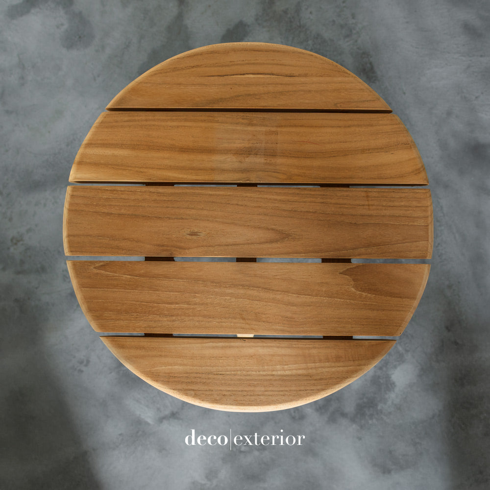 Mesa Lateral Mumbai Ø50 Teka