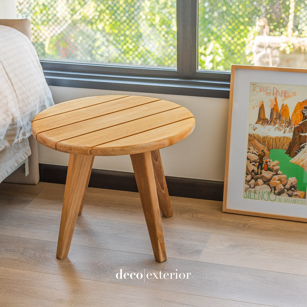 Mesa Lateral Mumbai Ø50 Teka