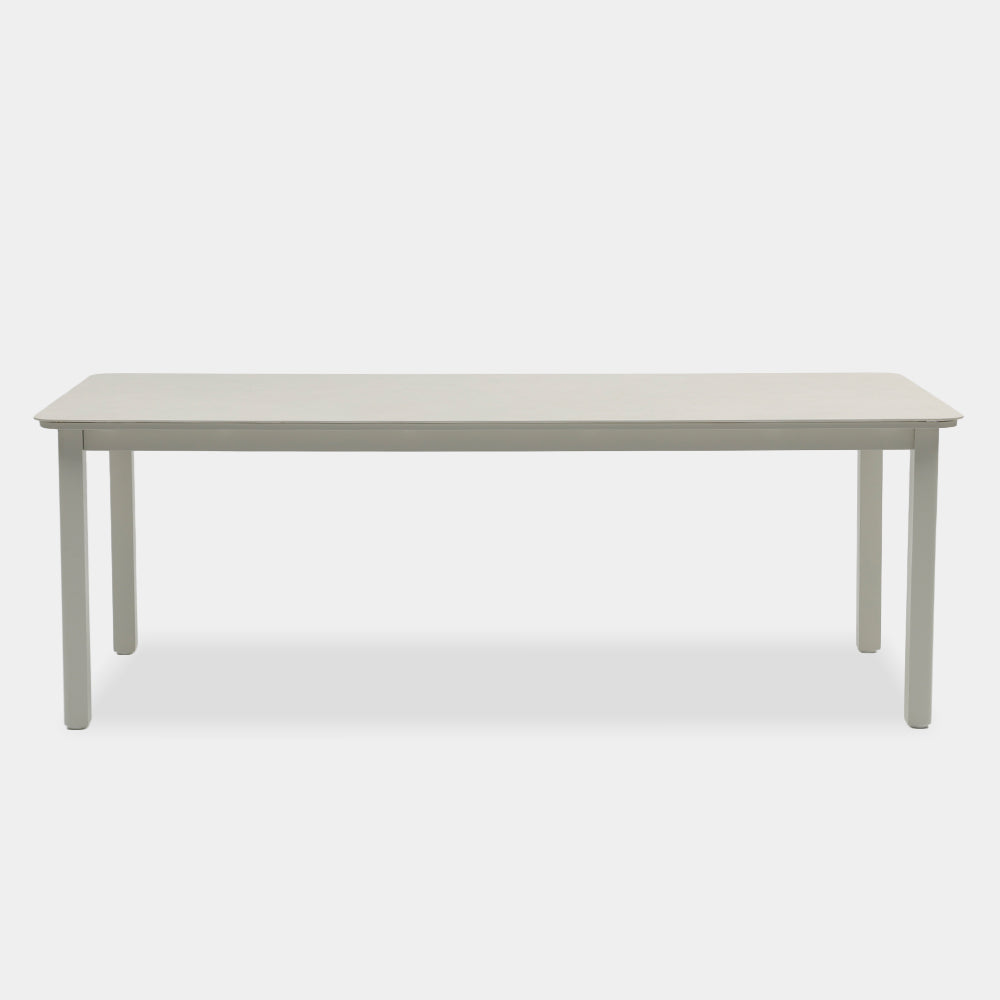 Mesa Oslo Aluminio 220