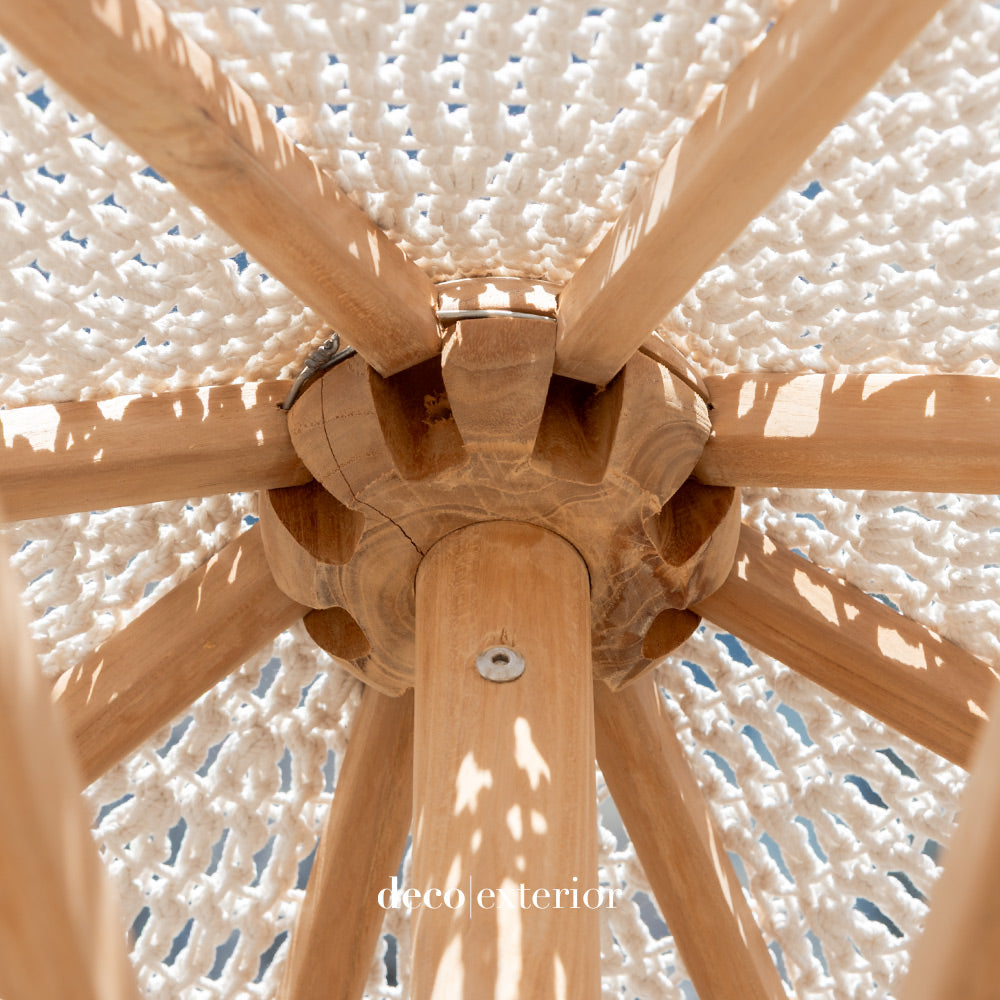 Quitasol Bali 2.5x2.5 Teka