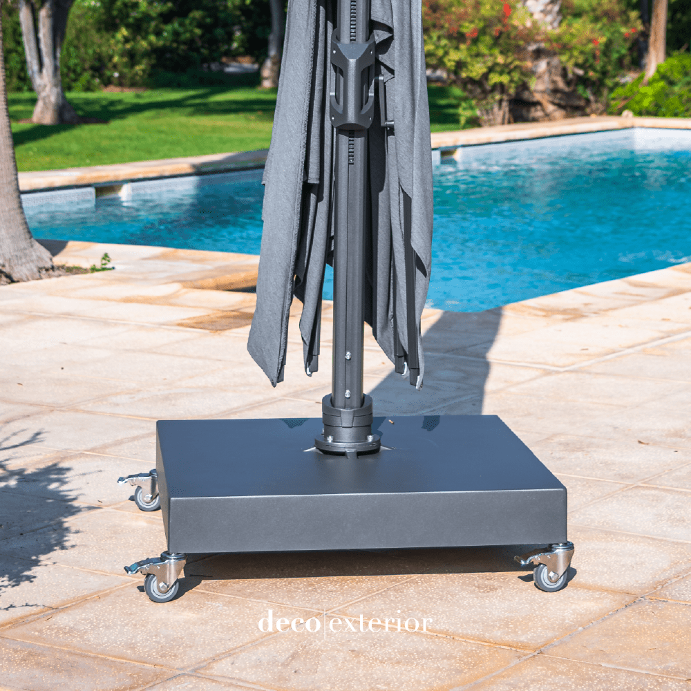 Set Ruedas Quitasol Cassis/Ibiza/Cannes/Cadaques