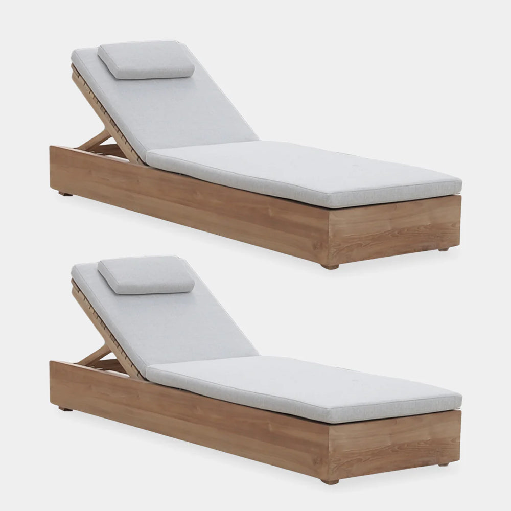 Pack 2 Reposeras Laos Teka