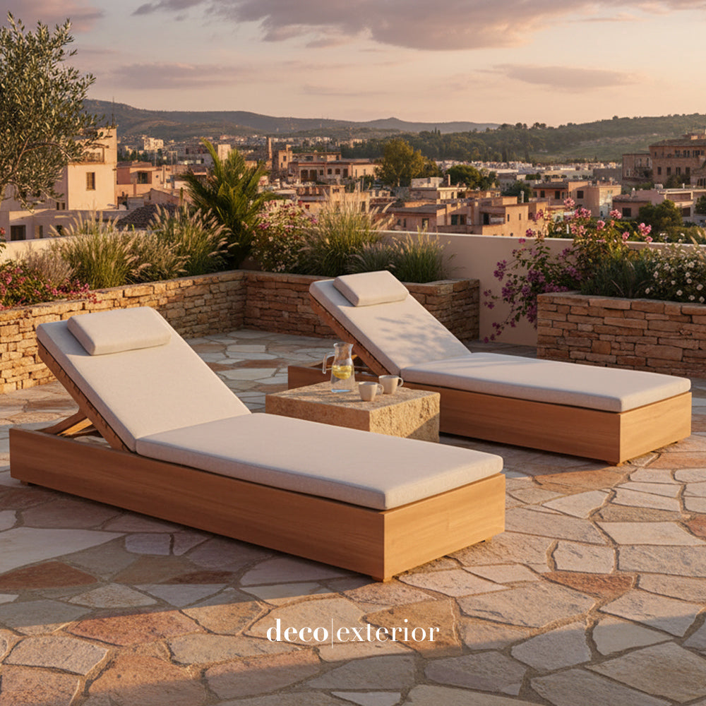 Pack 2 Reposeras Laos Teka