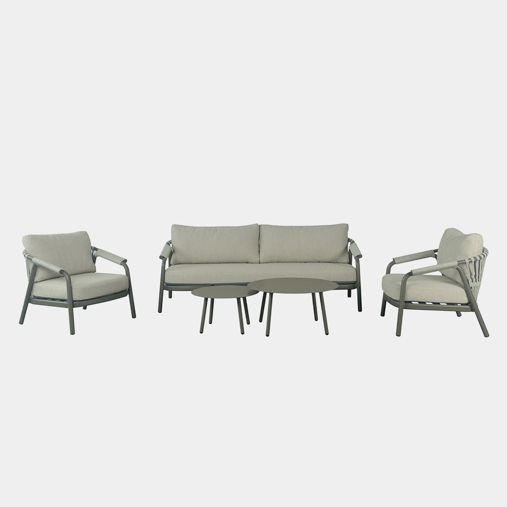 Set de Terraza Bergamo 5 Piezas