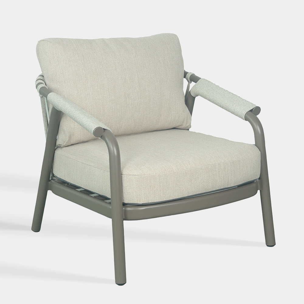 Set de Terraza Bergamo 5 Piezas