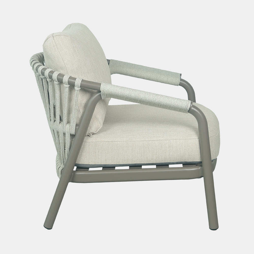 Set de Terraza Bergamo 5 Piezas