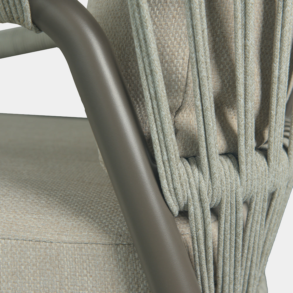 Set de Terraza Bergamo 5 Piezas