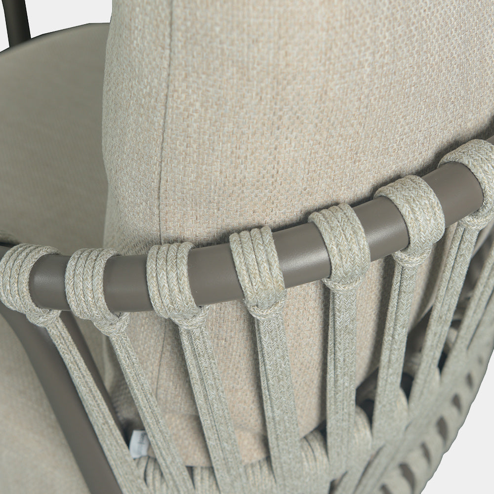 Set de Terraza Bergamo 5 Piezas