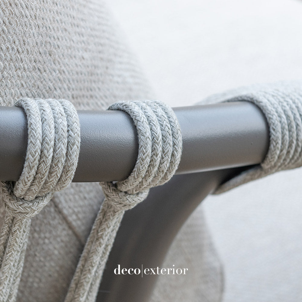 Set de Terraza Bergamo 5 Piezas