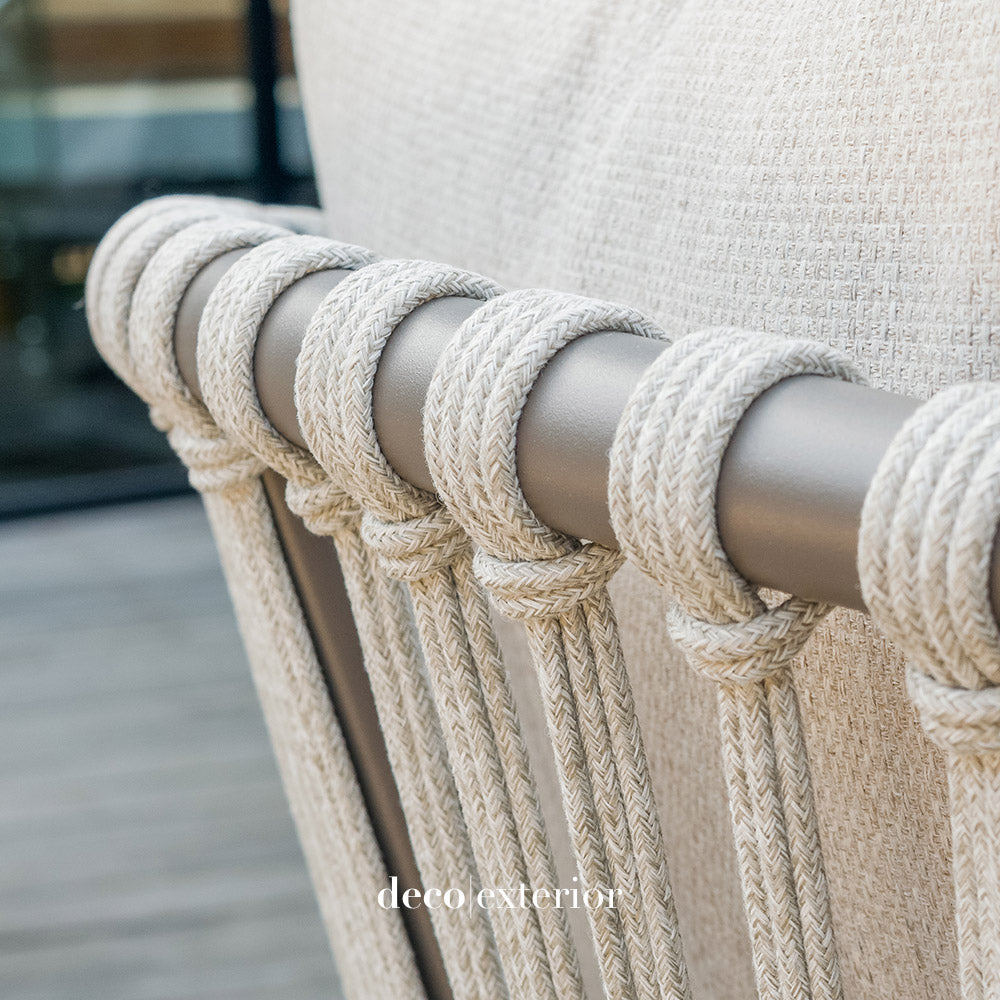 Set de Terraza Bergamo 5 Piezas