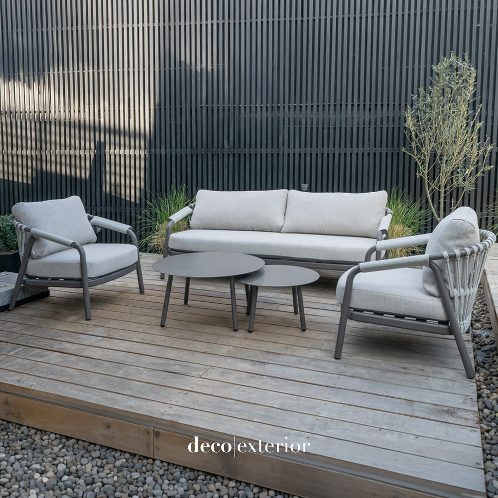Set de Terraza Bergamo 5 Piezas