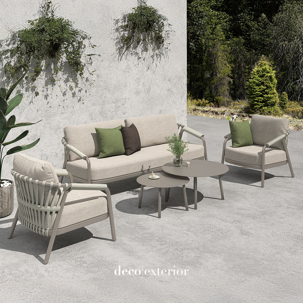 Set de Terraza Bergamo 5 Piezas