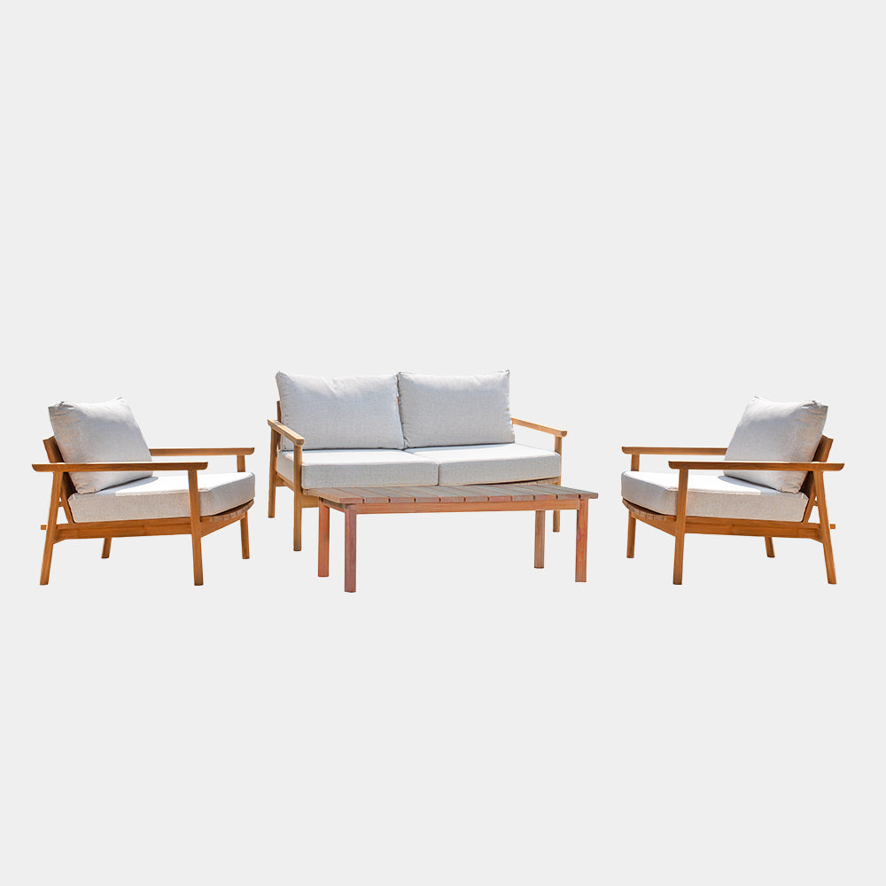 Set de Terraza Manila 4 Piezas