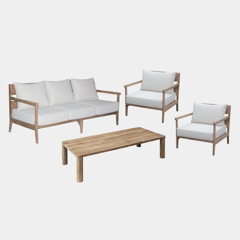 Set de Terraza Milos 4 Piezas