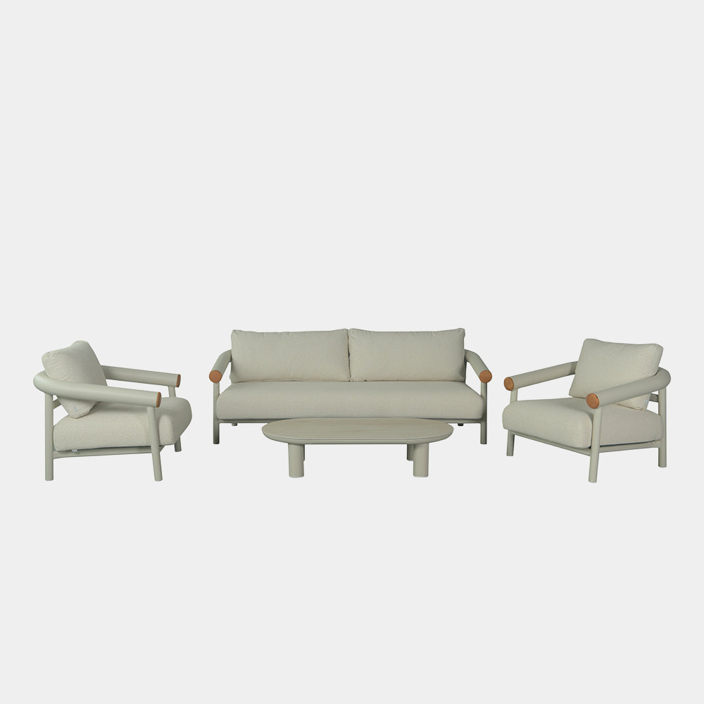 Set de Terraza Verona 4 Piezas