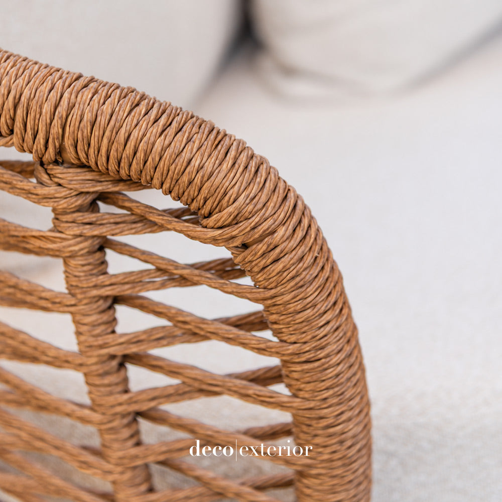 Set de Terraza Bulbo 4 Piezas