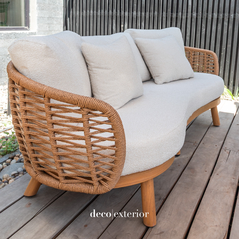 Set de Terraza Bulbo 4 Piezas