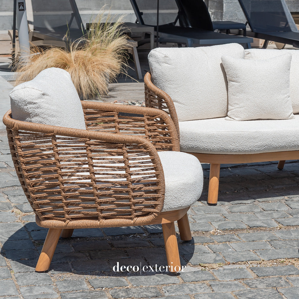 Set de Terraza Bulbo 4 Piezas