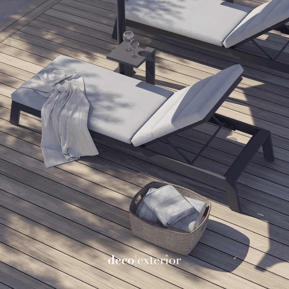 Pack 2 Reposeras Aluminio Vonnas