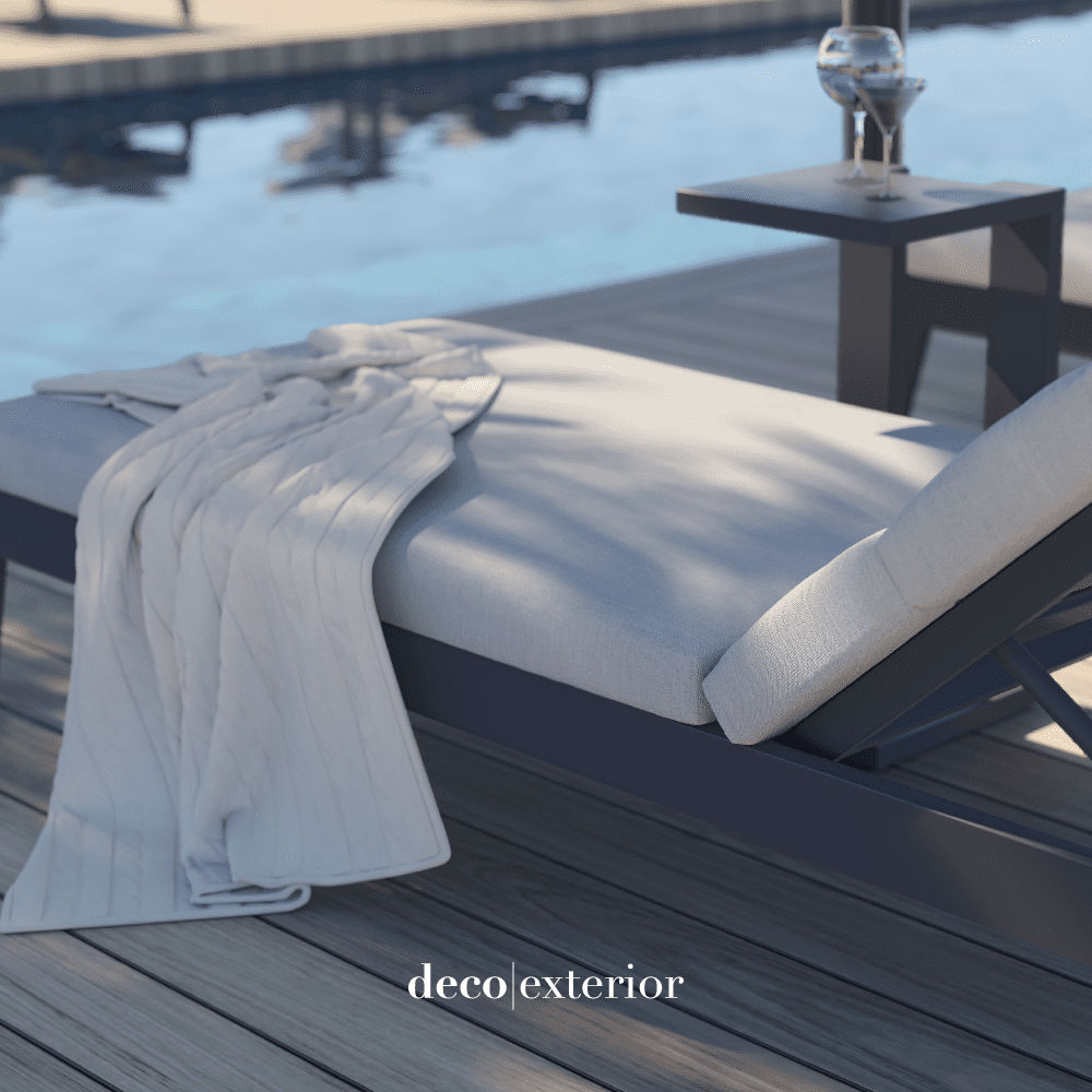 Pack 2 Reposeras Aluminio Vonnas