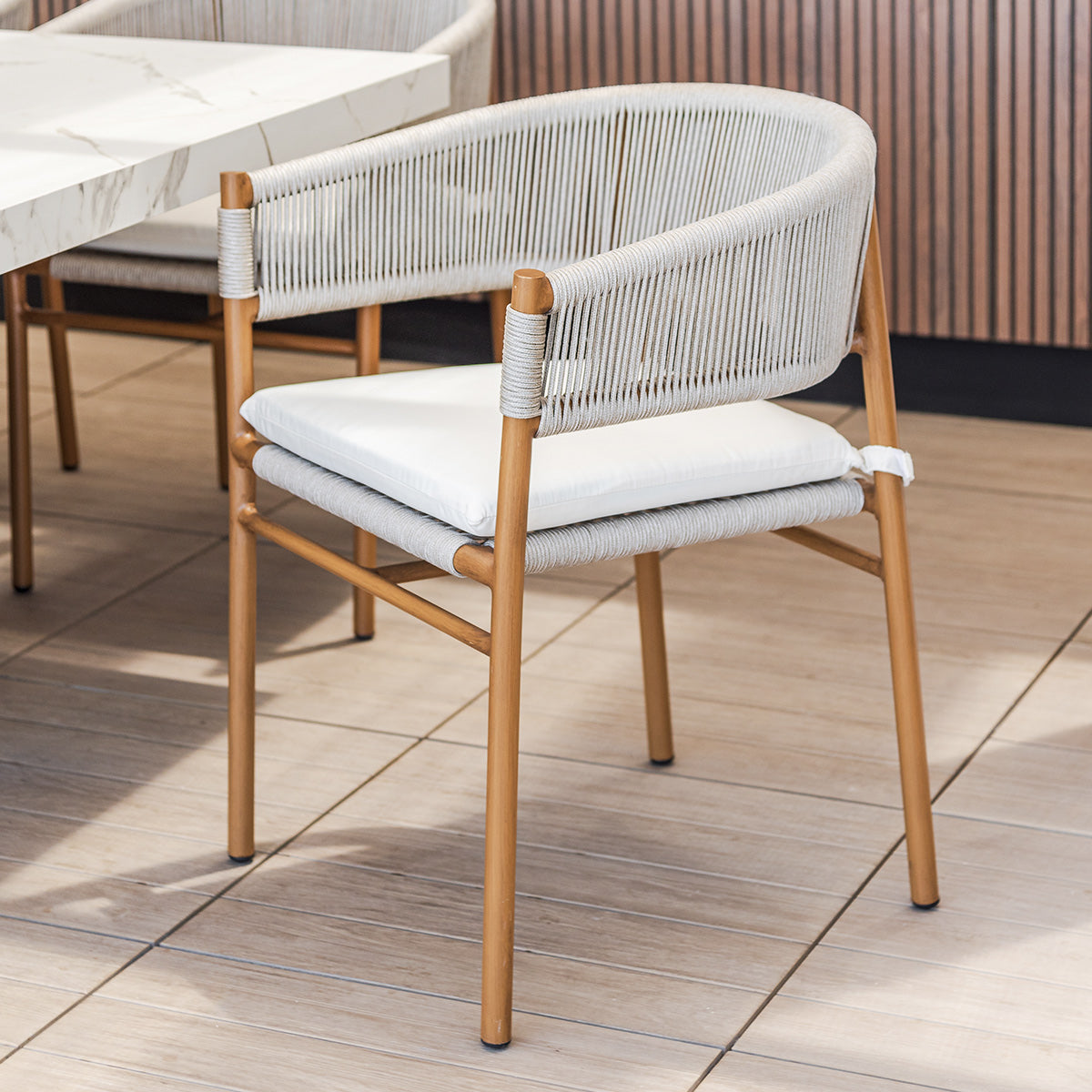Silla Aluminio Agave