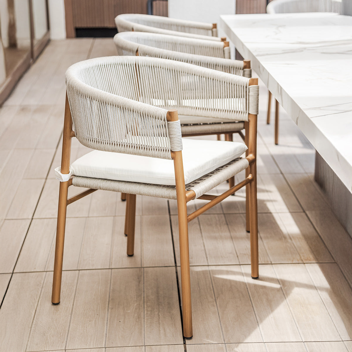 Silla Aluminio Agave