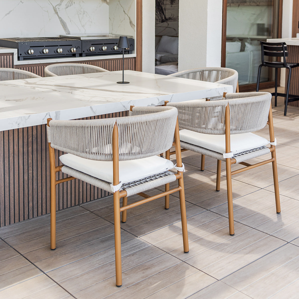 Silla Aluminio Agave