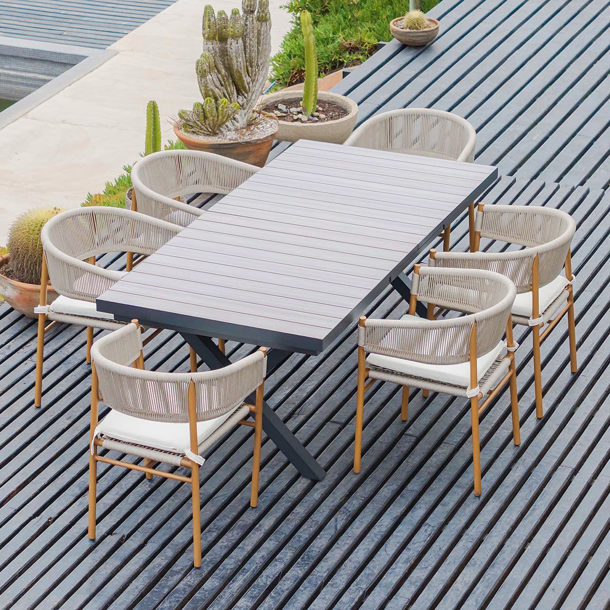 Silla Aluminio Agave
