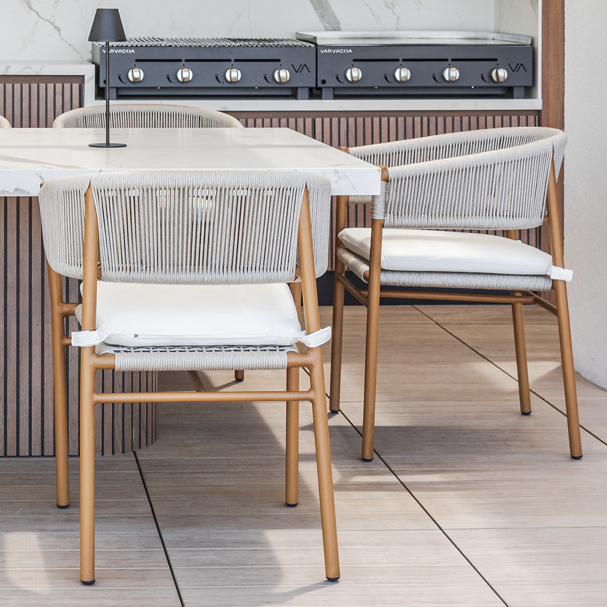 Silla Aluminio Agave