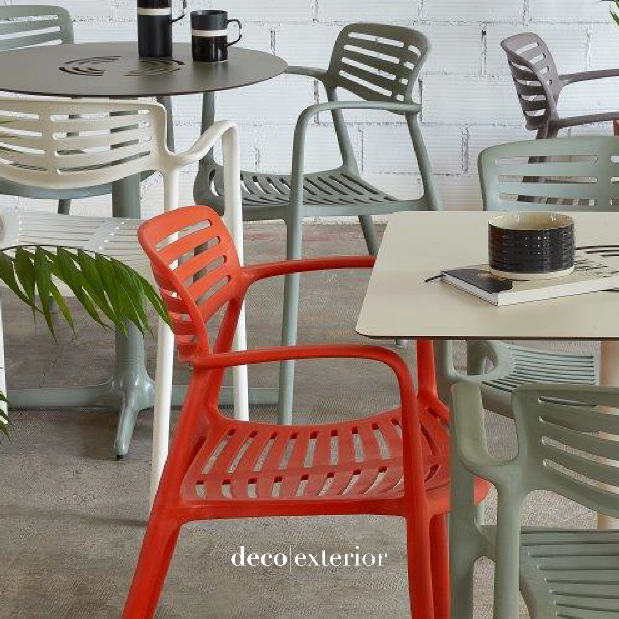 Silla Toledo Aire Deco Exterior