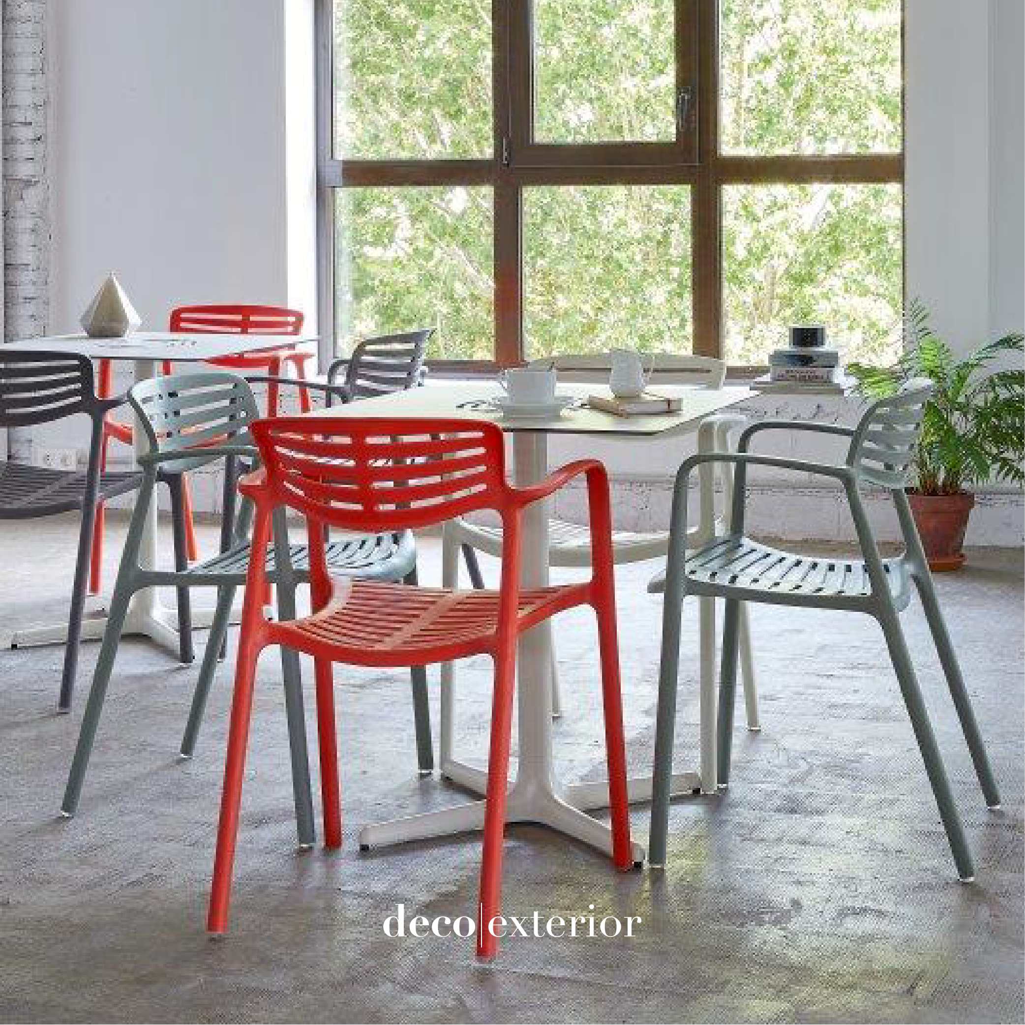 Silla Toledo Aire Deco Exterior