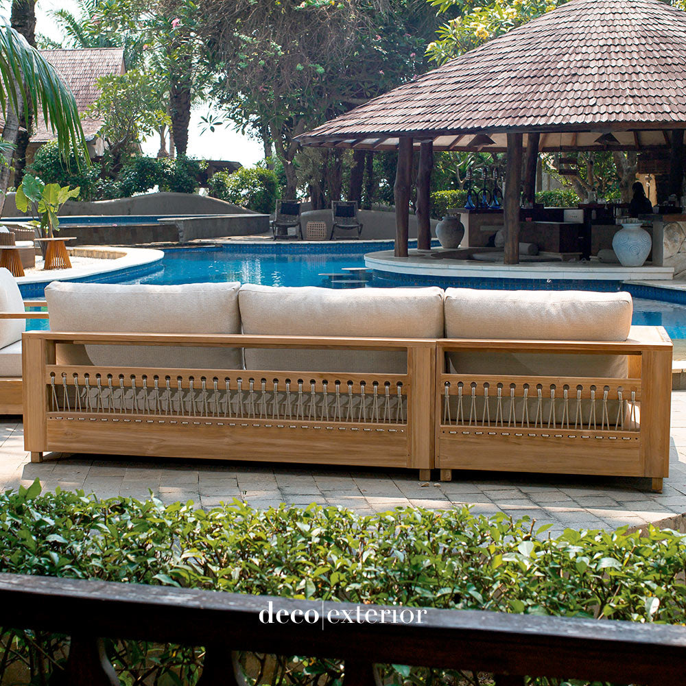 Sofá Hanoi Seccional Teka