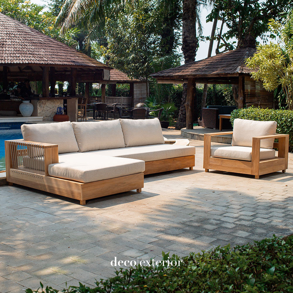 Sofá Hanoi Seccional Teka