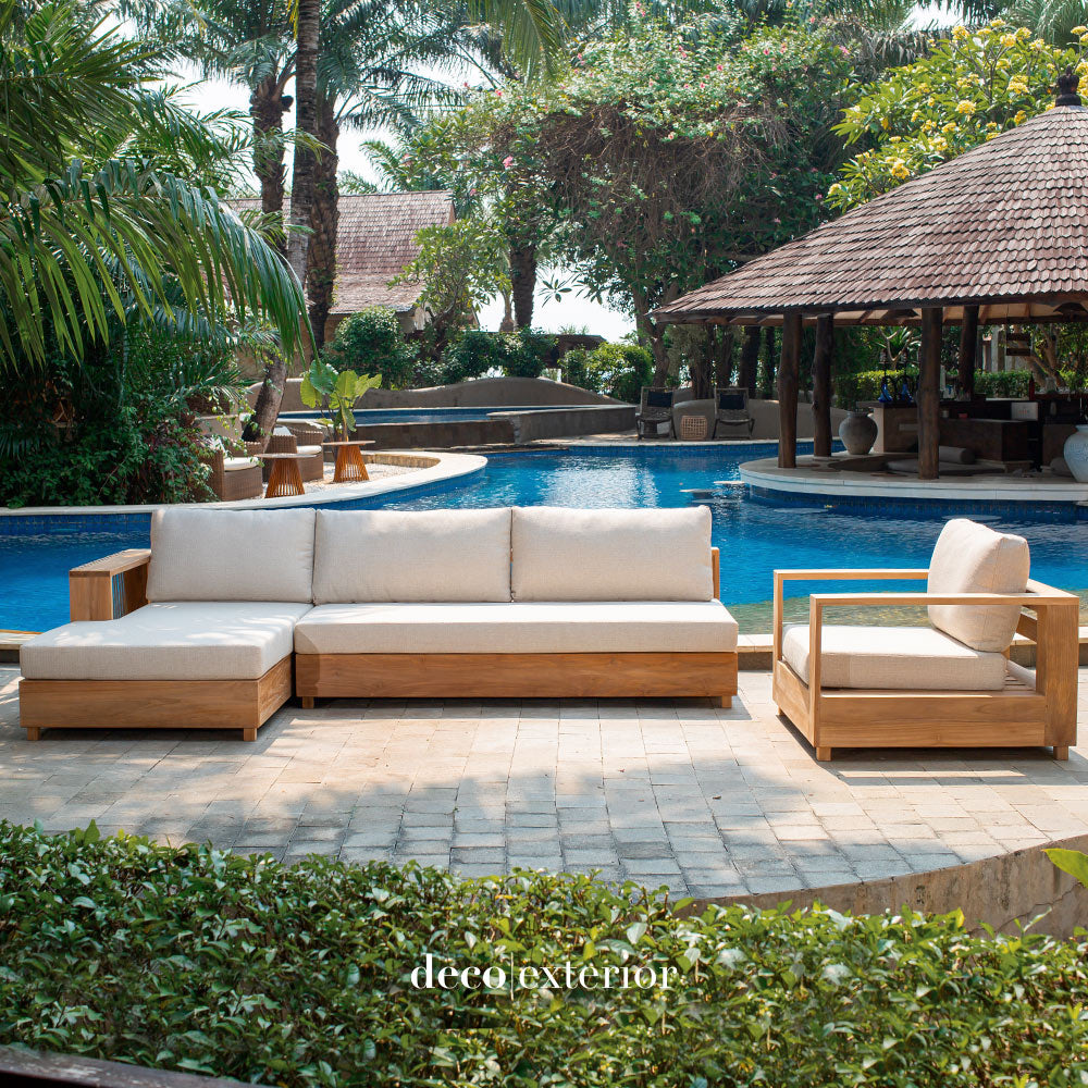 Sofá Hanoi Seccional Teka