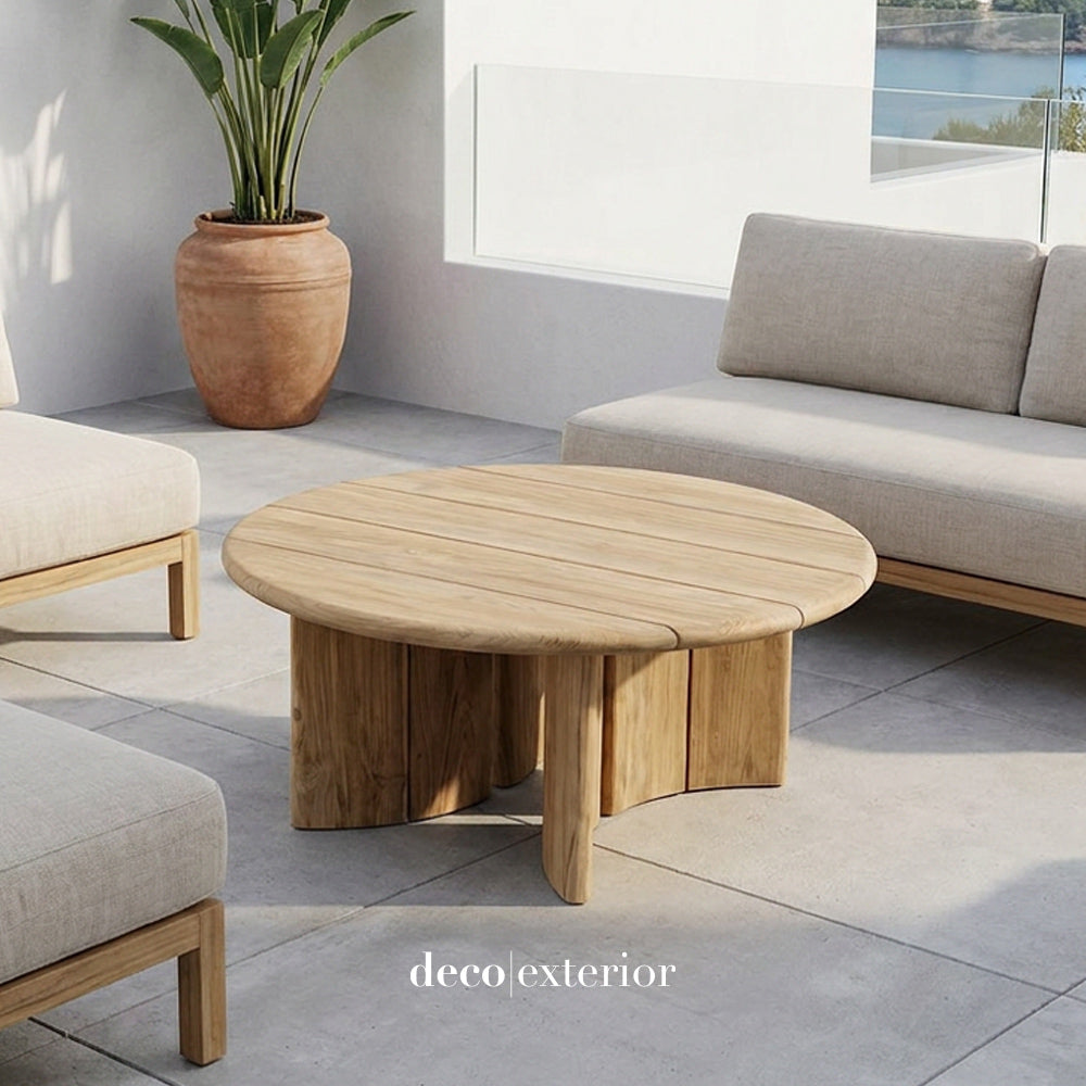 Mesa de Centro Split Ø80 Teka