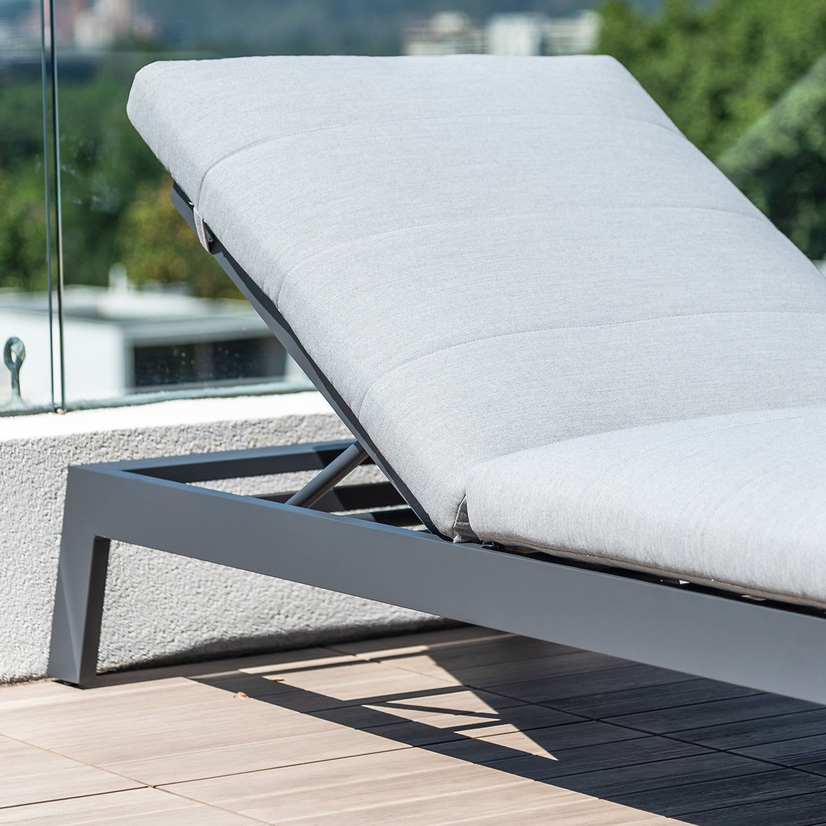 Pack 2 Reposeras Aluminio Vonnas