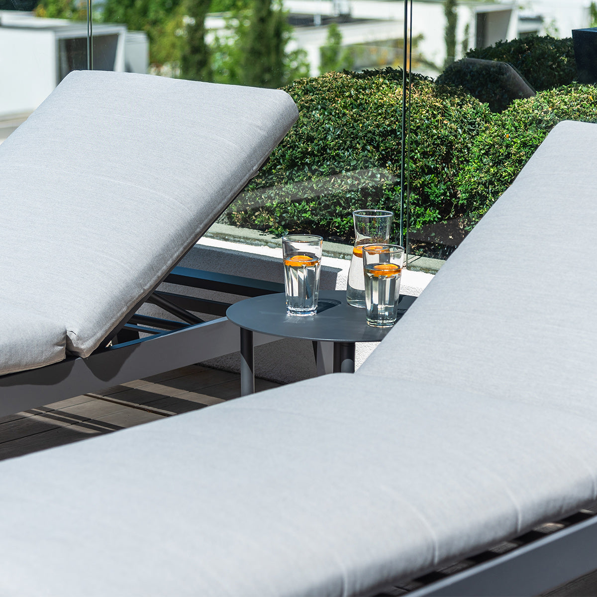 Pack 2 Reposeras Aluminio Vonnas