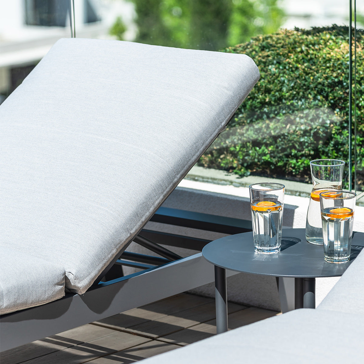 Pack 2 Reposeras Aluminio Vonnas