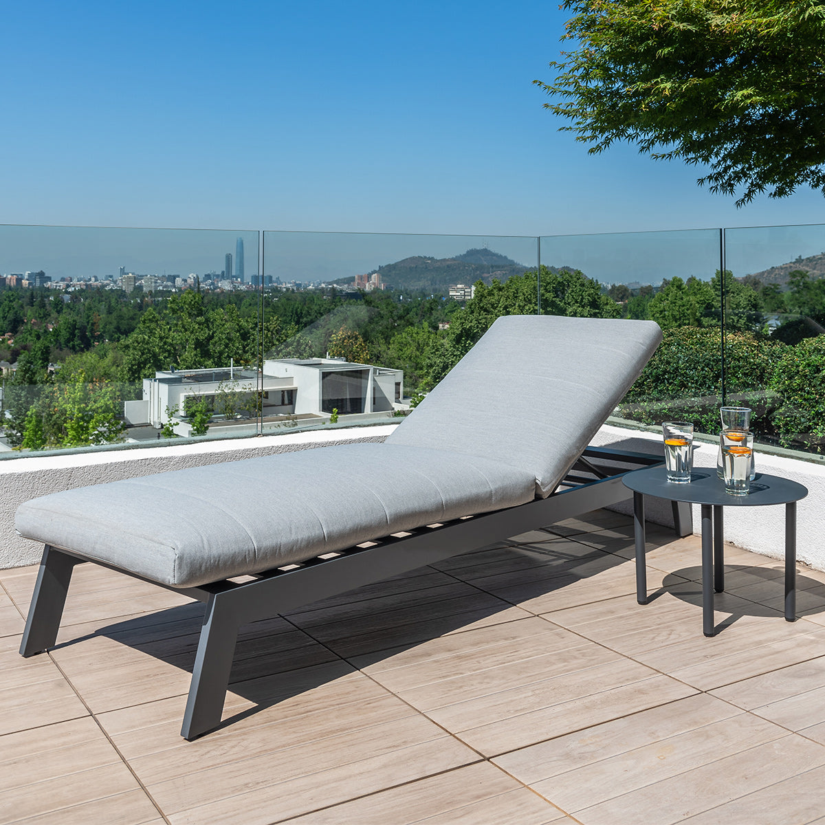 Pack 2 Reposeras Aluminio Vonnas