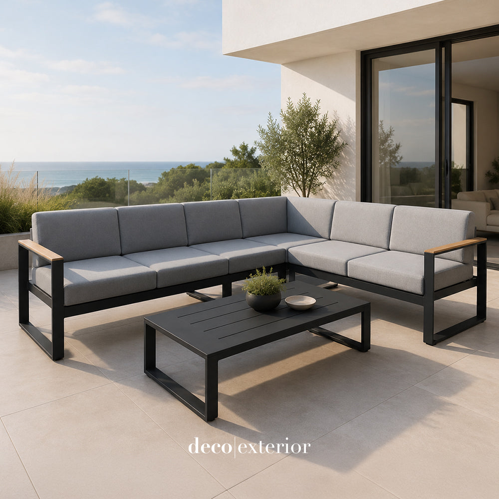 Set de Terraza Seccional Bondi