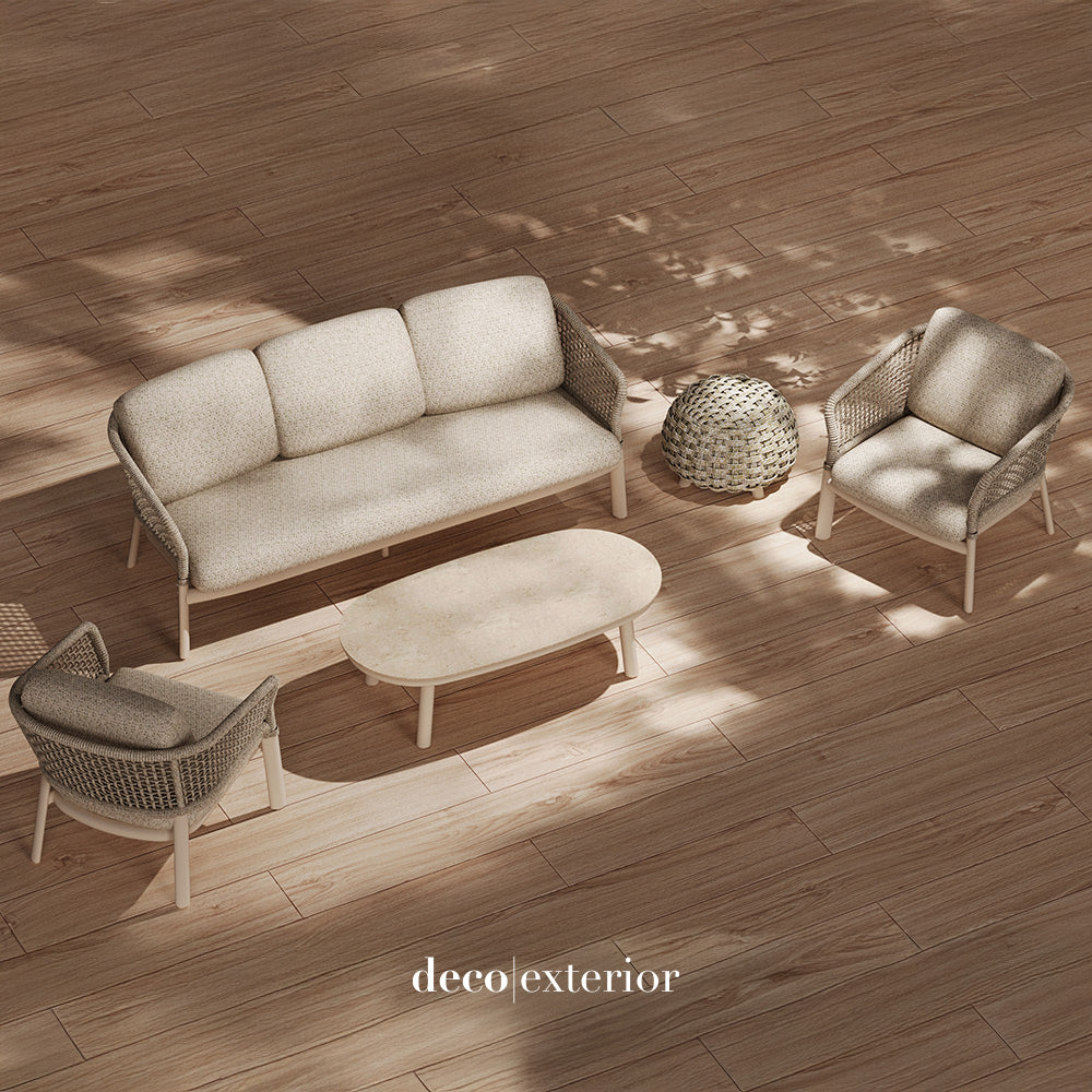 Set de Terraza Brook 4 Piezas