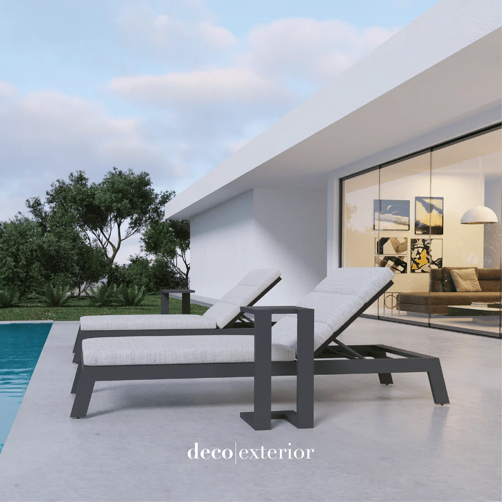 Pack 2 Reposeras Aluminio Vonnas