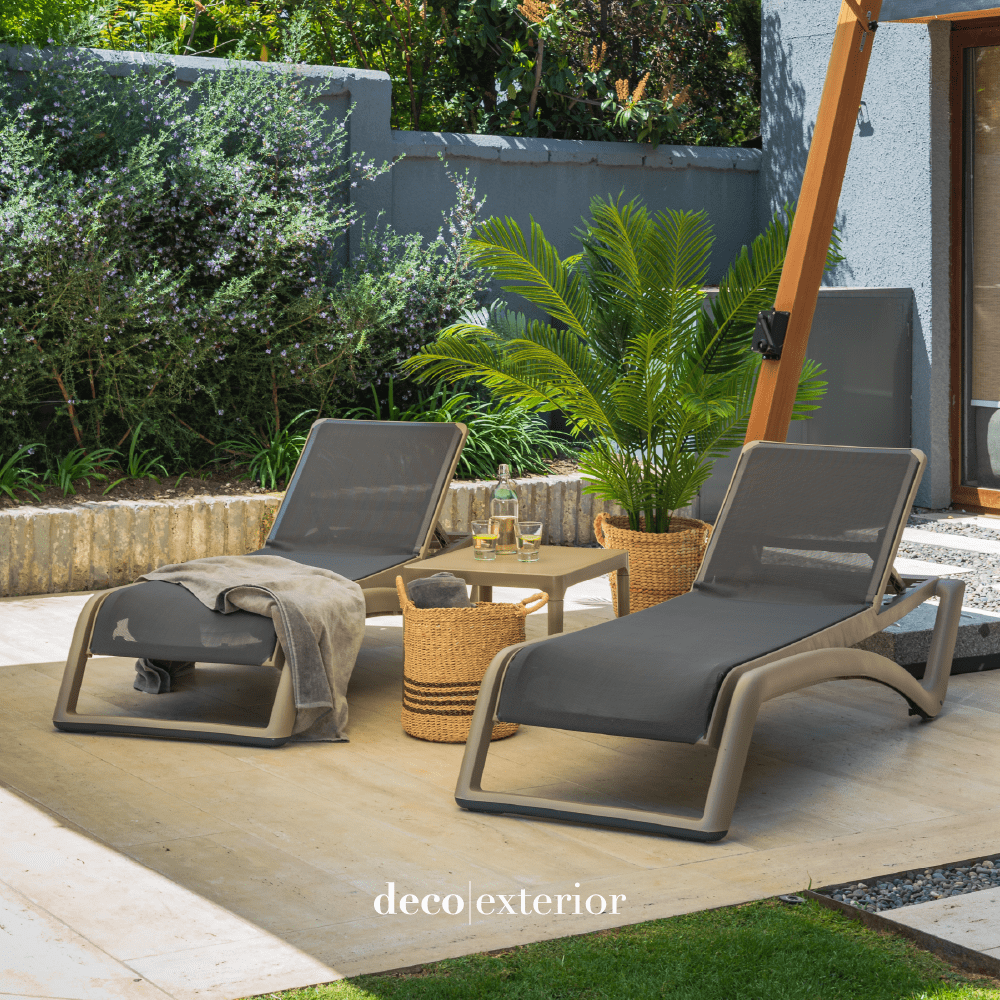 Pack 2 Reposeras Sky Arena/Chocolate