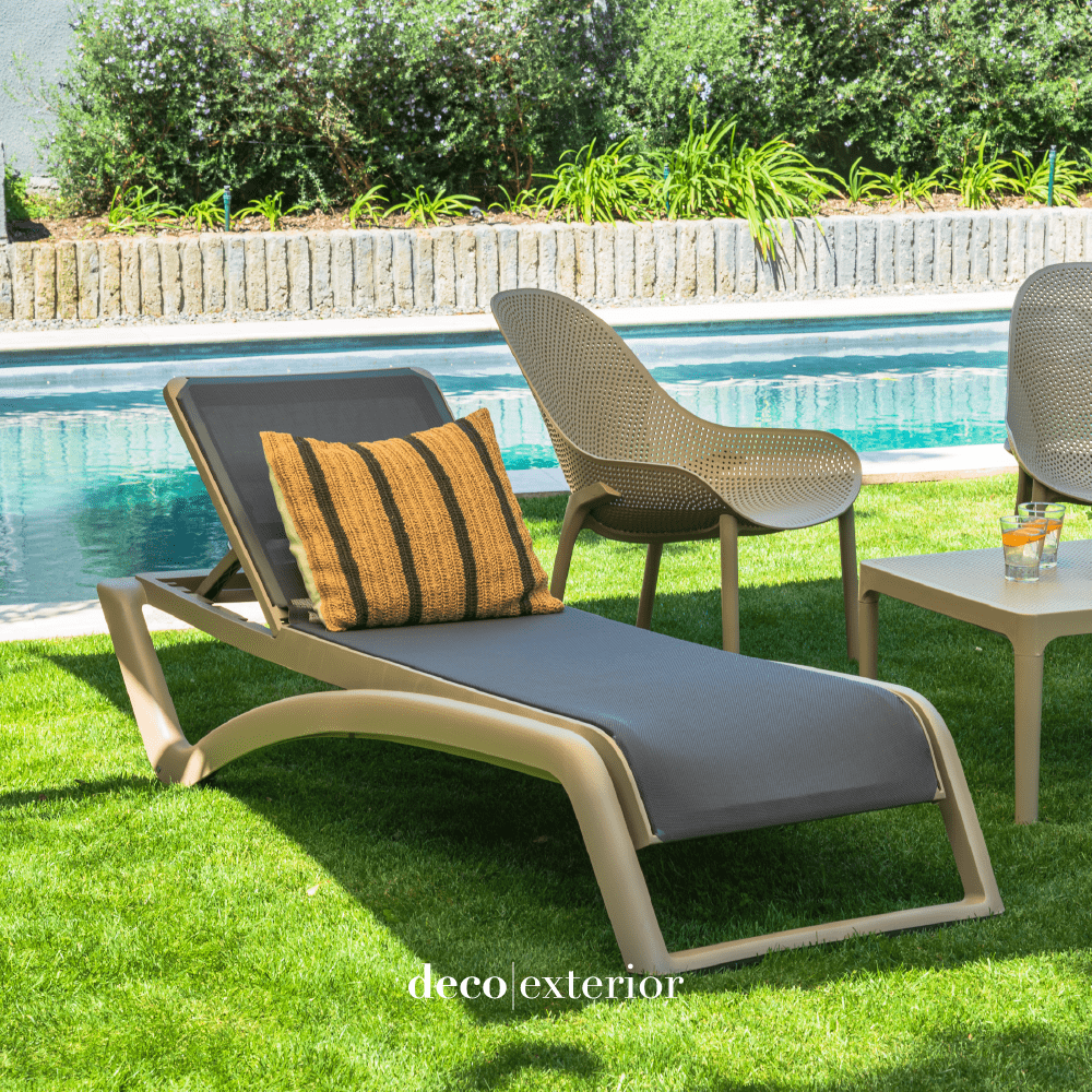 Pack 2 Reposeras Sky Arena/Chocolate