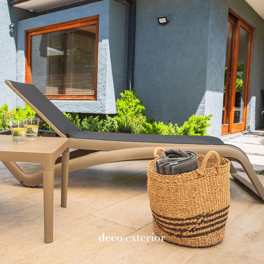 Pack 2 Reposeras Sky Arena/Chocolate