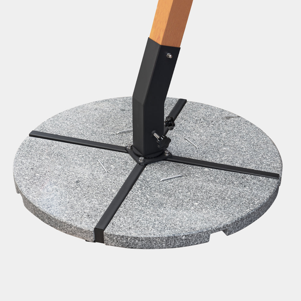 Base Piedra Granito 3x3 (1 Piedra)
