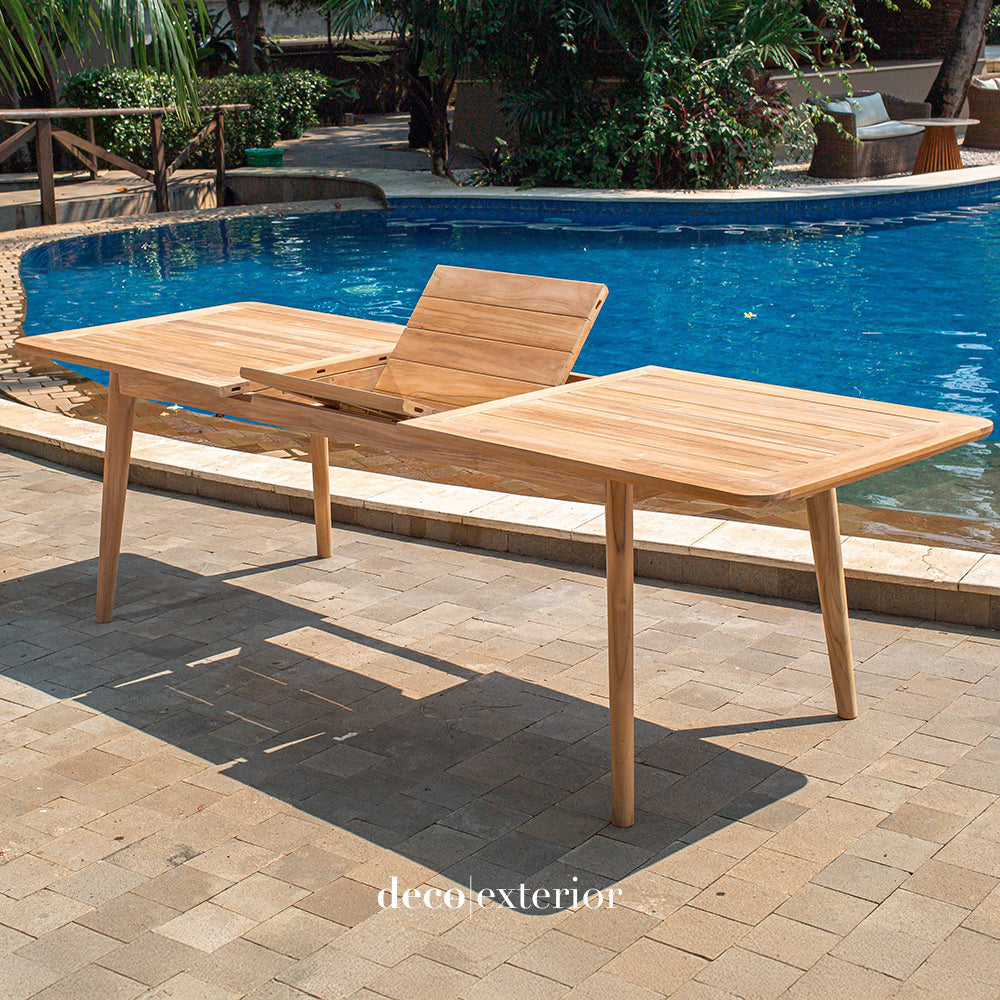 Mesa Extensible Jaipur 200/260 Teka