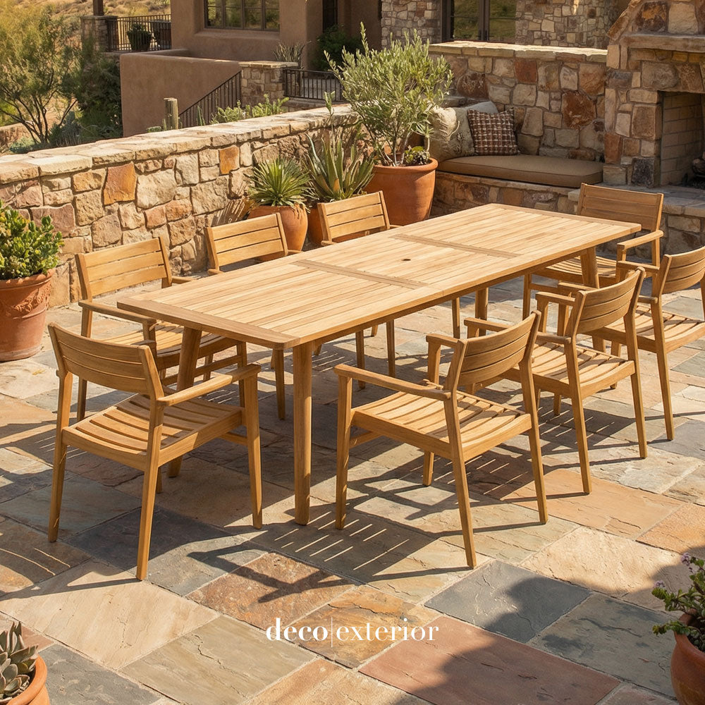 Mesa Extensible Jaipur 200/260 Teka