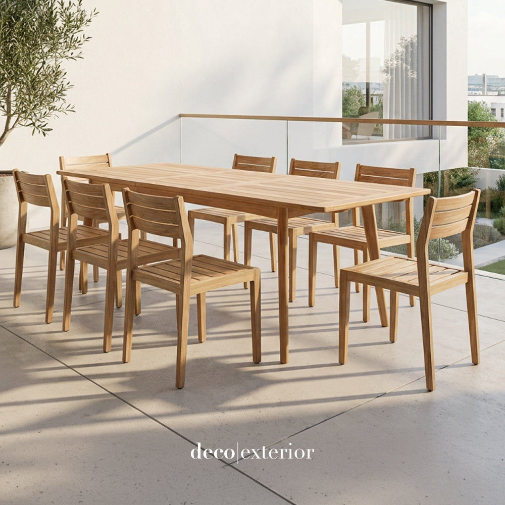 Mesa Extensible Jaipur 200/260 Teka