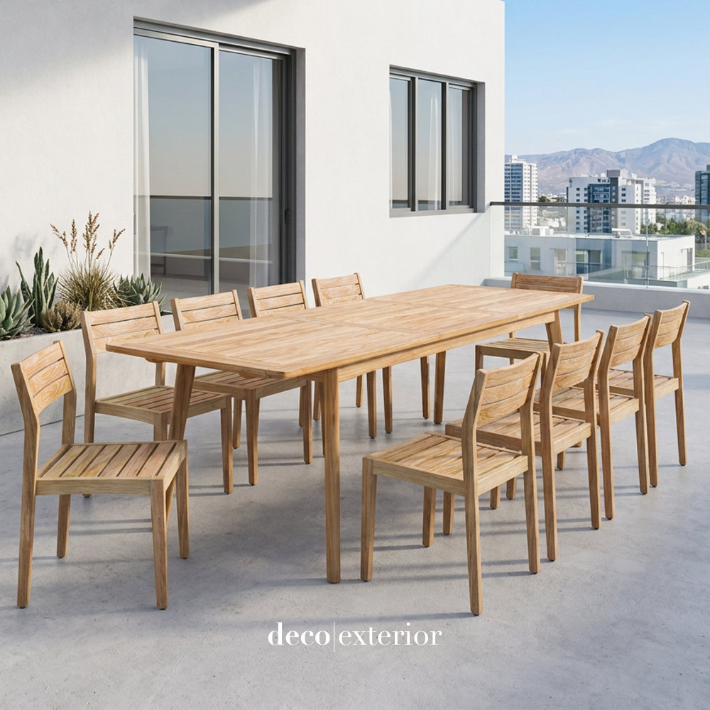 Mesa Extensible Jaipur 200/260 Teka